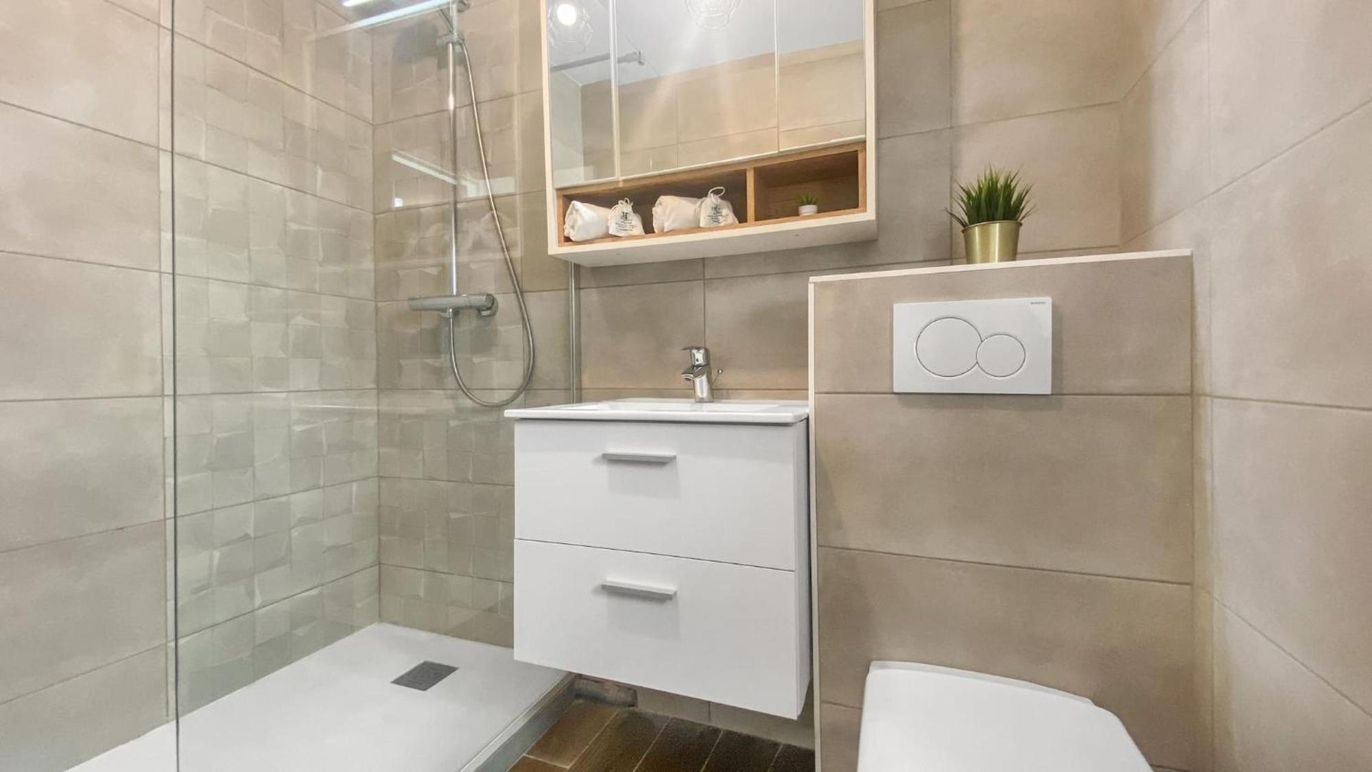 Homey Forest - Hypercentre - Proche Gare Et Tram - Wifi & Netflix Annemasse Exterior foto