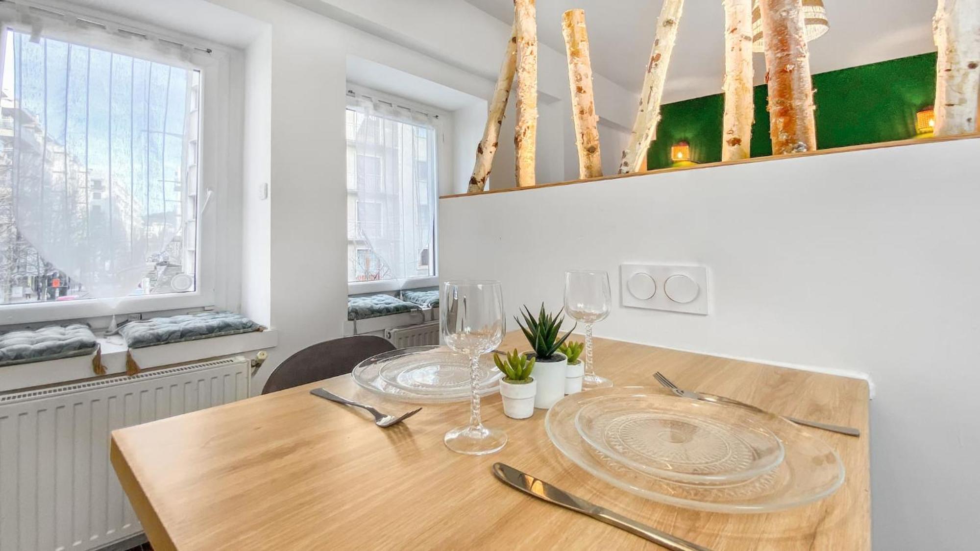 Homey Forest - Hypercentre - Proche Gare Et Tram - Wifi & Netflix Annemasse Exterior foto