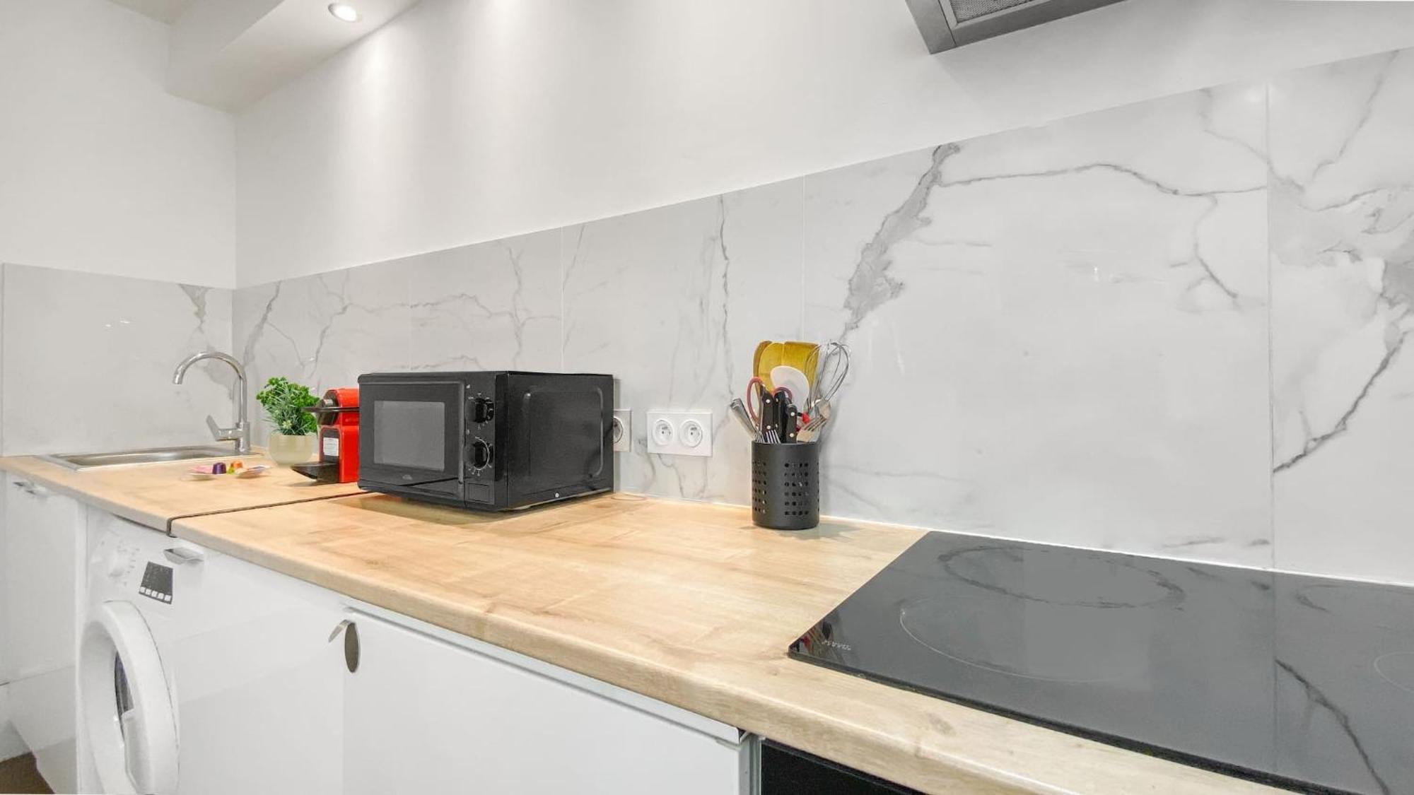 Homey Forest - Hypercentre - Proche Gare Et Tram - Wifi & Netflix Annemasse Exterior foto