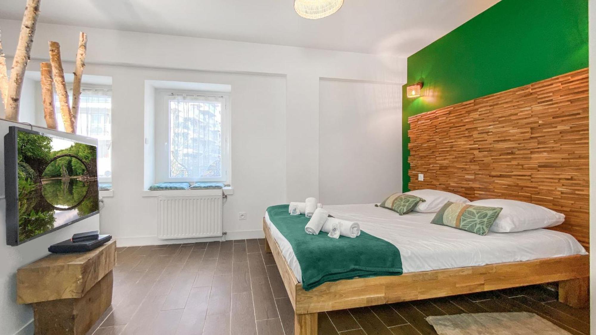 Homey Forest - Hypercentre - Proche Gare Et Tram - Wifi & Netflix Annemasse Exterior foto
