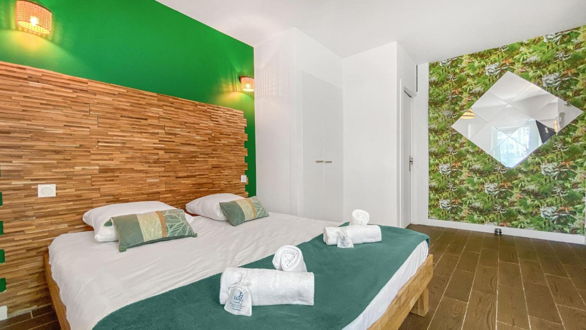 Homey Forest - Hypercentre - Proche Gare Et Tram - Wifi & Netflix Annemasse Exterior foto